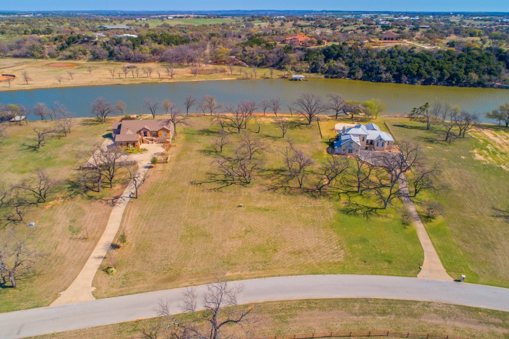 Driftwood Ranch Lot Aerial-1