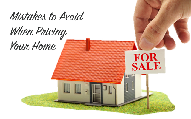 Mistakes to Avoid When Pricing Your Home